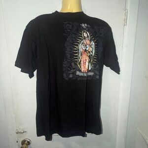 HOSS TEE VIRGEN DE GUADALUPE Graphic T Shirt-XL NWOT